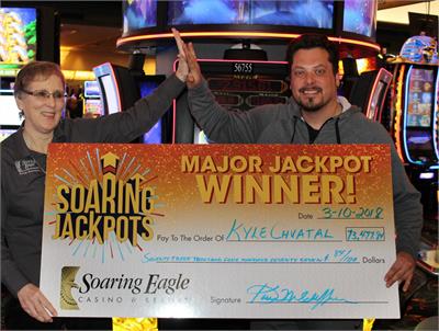Soaring eagle casino jackpot winners 2020 Soaring eagle casino jackpot winners 2020