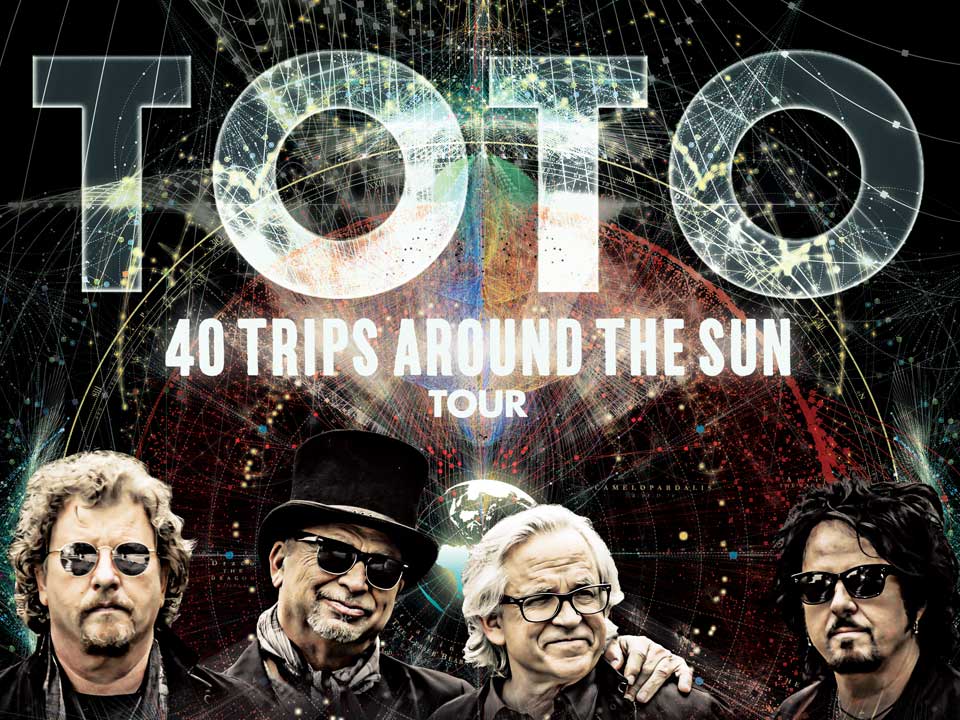 Resultado de imagem para toto 40 trips around the sun tour