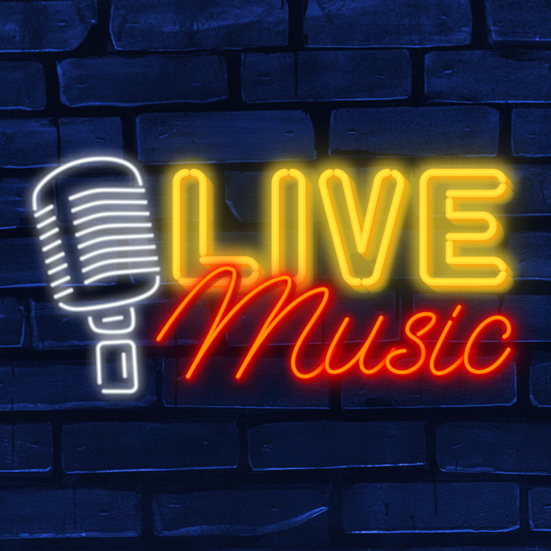 Live Music - May 2025