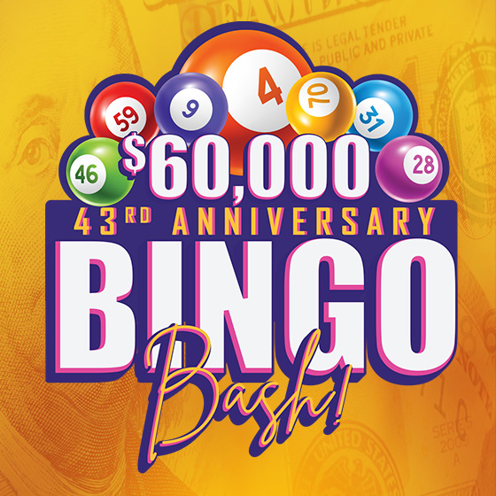43rd Anniversary Bingo Bash