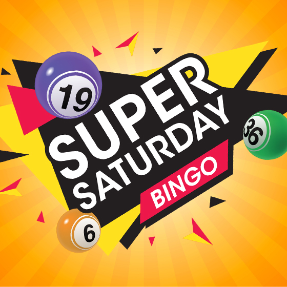 Super Saturday Bingo