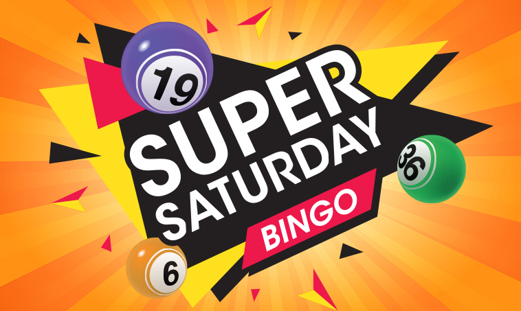 Super Saturday Bingo