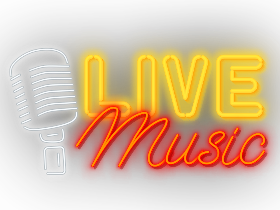 Live Music - April 2025
