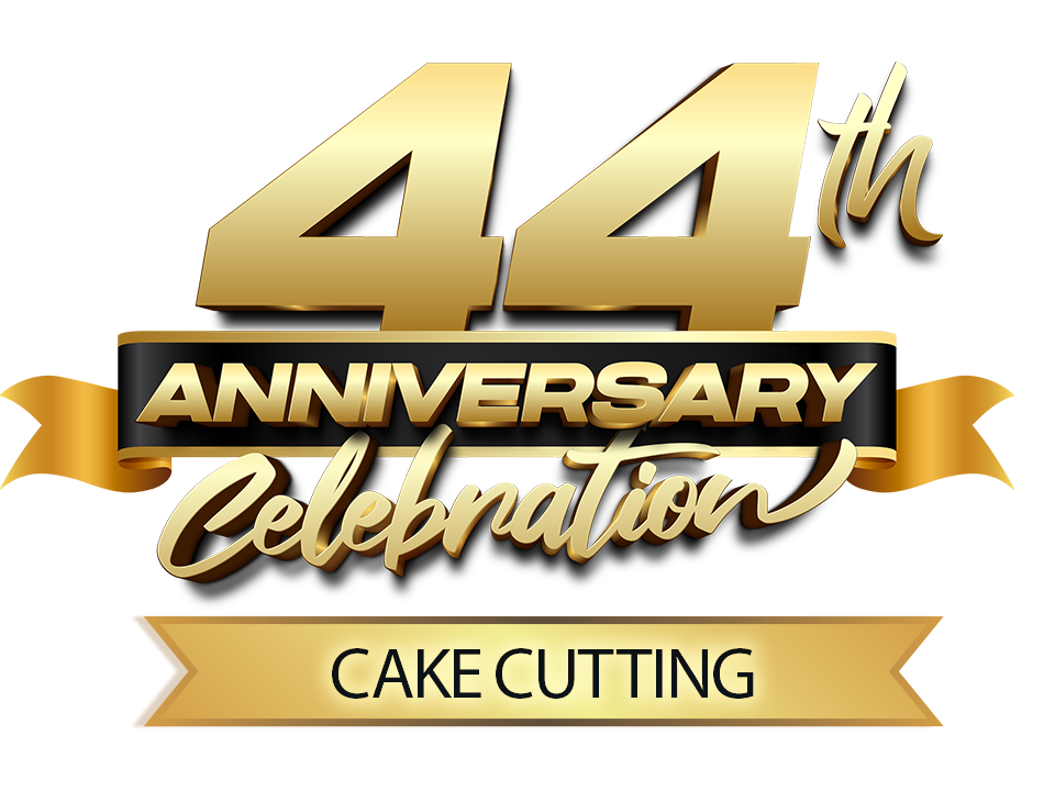 44th Anniversary Celebration Cake Cutting