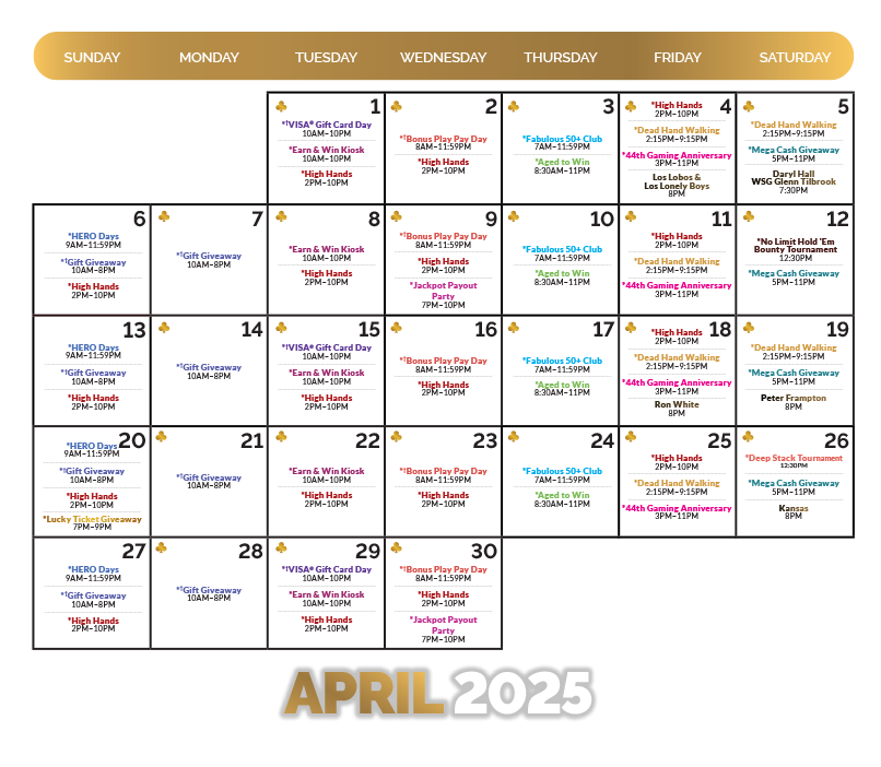 April 2025
