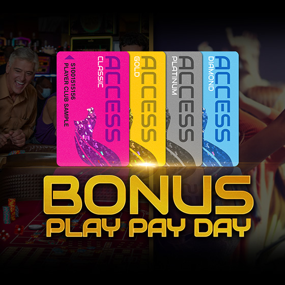 Bonus Play Pay Day