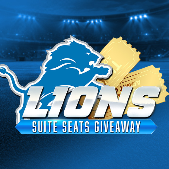 Lion's Ticket Giveaway