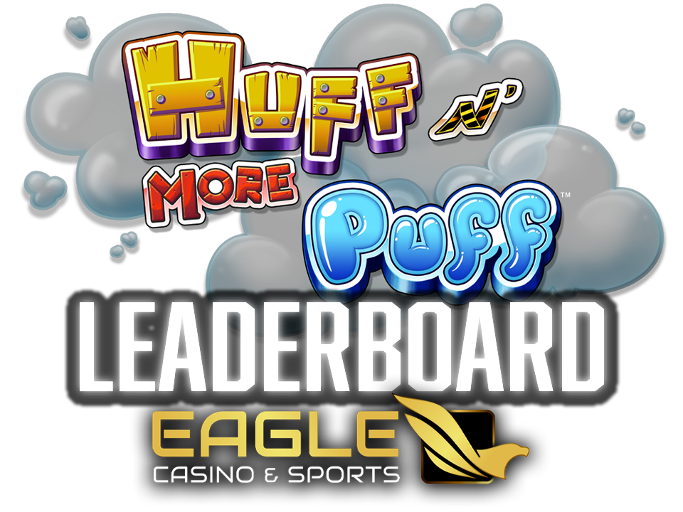 Light & Wonder Huff 'n' Puff Leaderboard