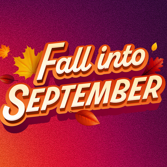 Fall into September