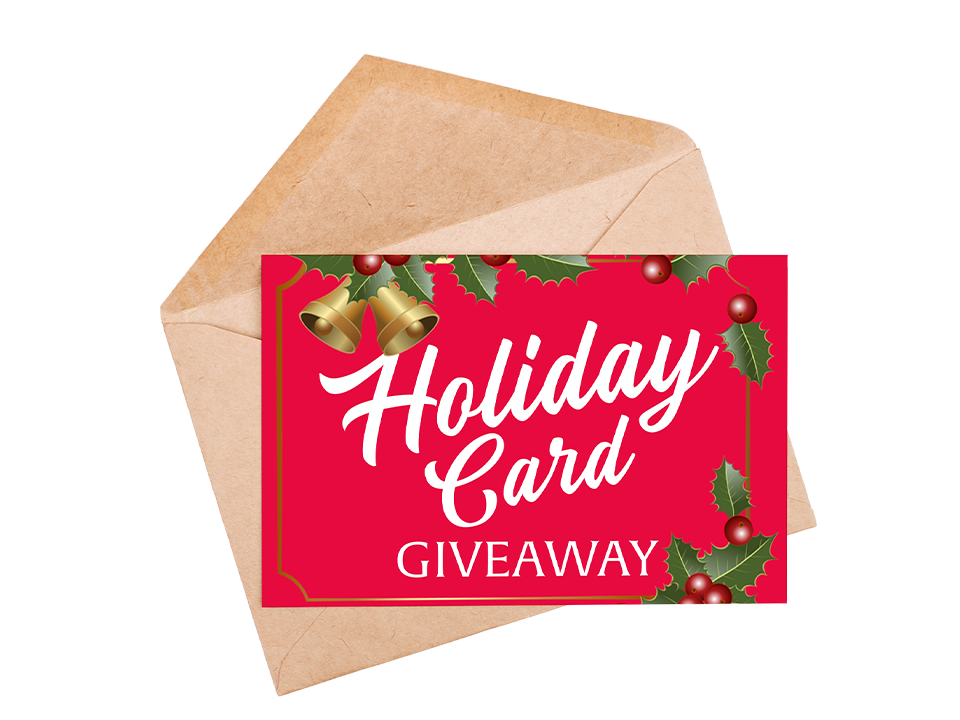 Holiday Card Giveaway