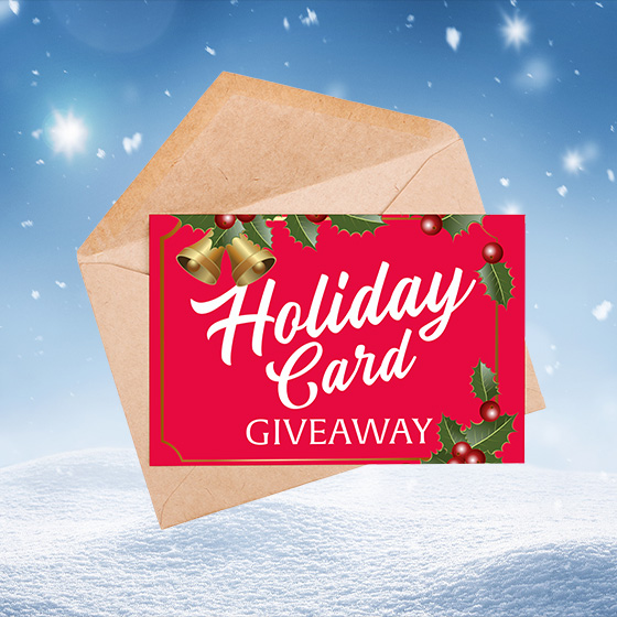 Holiday Card Giveaway