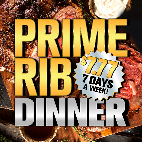 1 LB Prime Rib Dinner for Only $7.77!