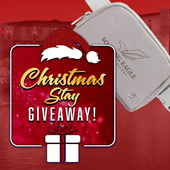 Christmas Stay Giveaway!