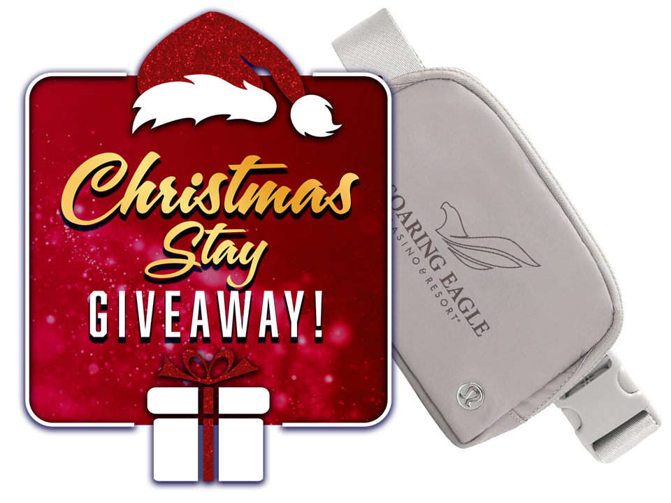 Christmas Stay Giveaway!