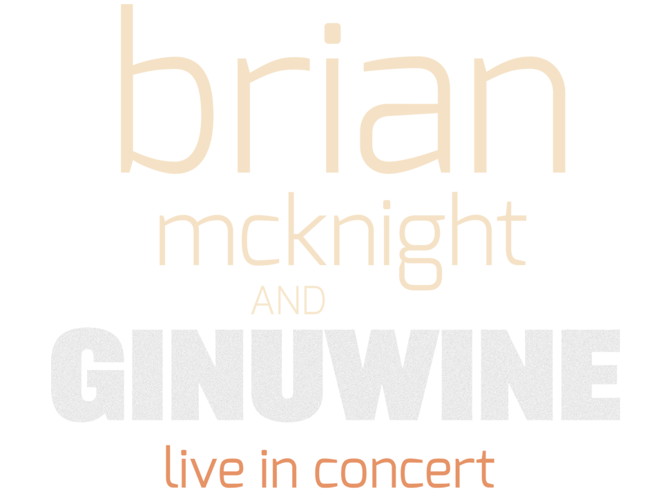 Brian McKnight and Ginuwine