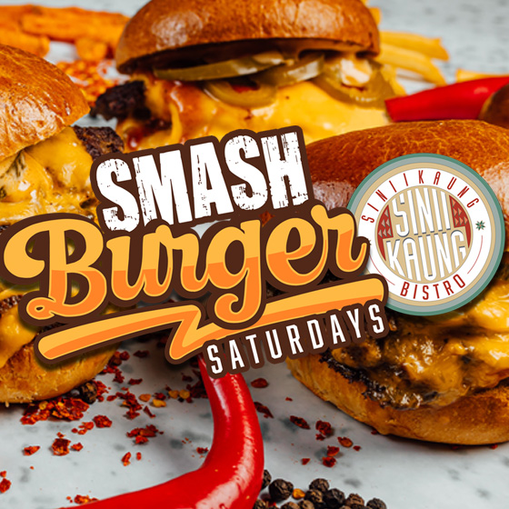 Smash Burger Saturdays