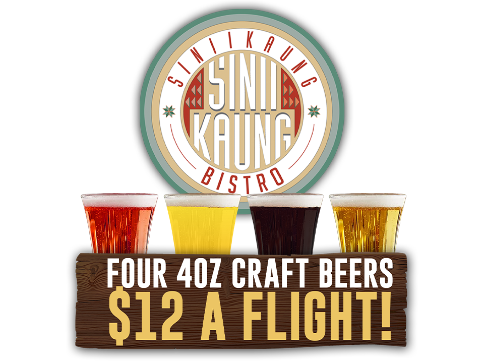 Bistro Beer Flights