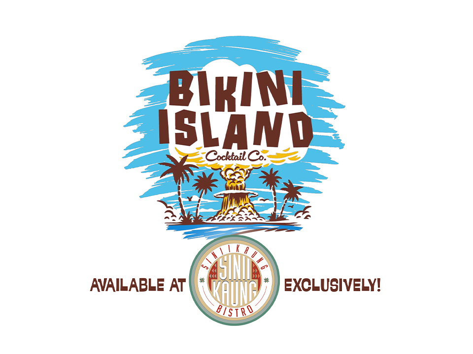 Bikini Island Cocktails