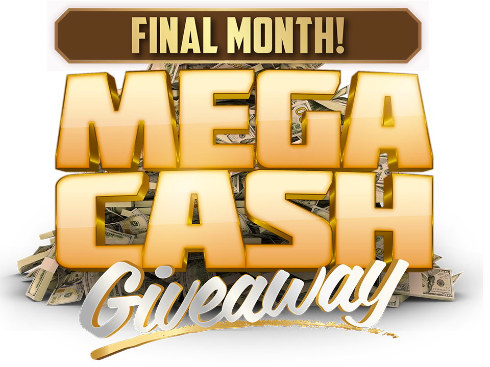 Mega Cash Giveaway