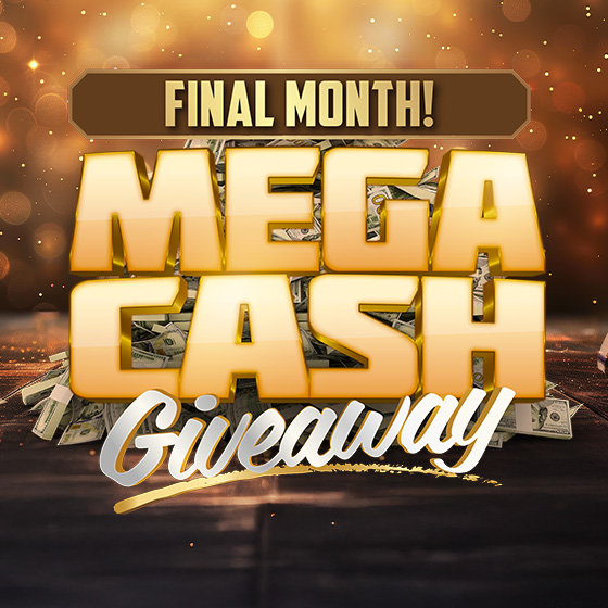 Mega Cash Giveaway