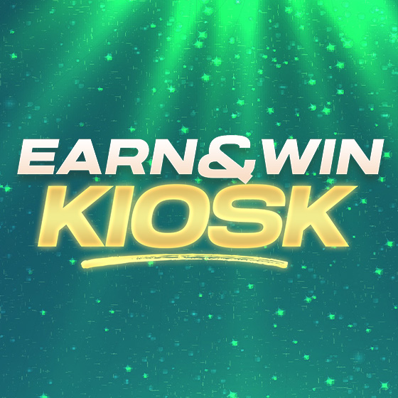Earn & Win Kiosk