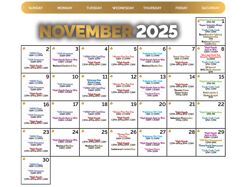 November 2025