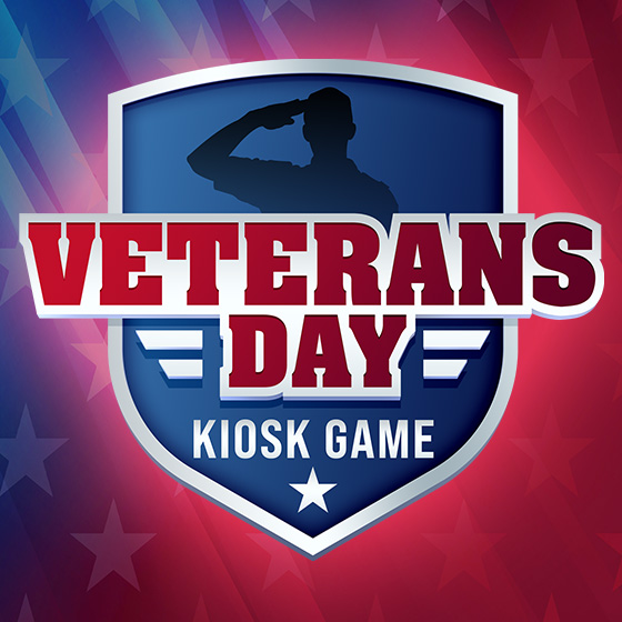 Veteran's Day Kiosk Game