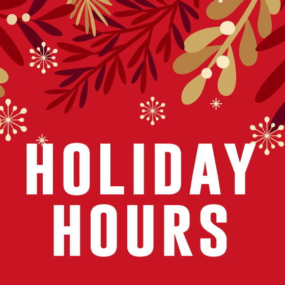 Ascend Holiday Hours