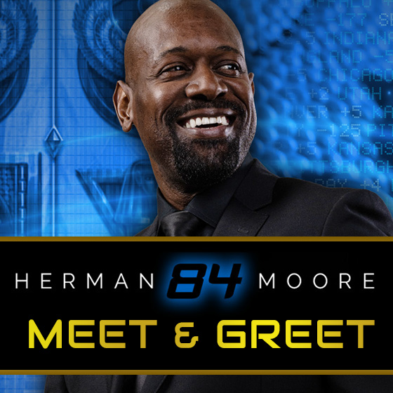 Meet Detroit Lions Legend Herman Moore!