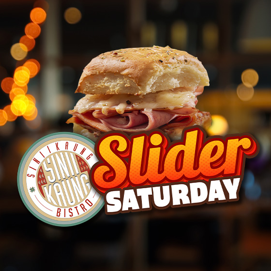Slider Saturday