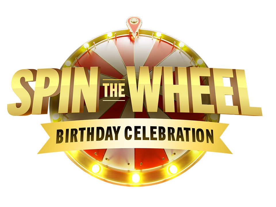 Spin the Wheel Birthday Celebration