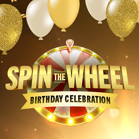 Spin the Wheel Birthday Celebration