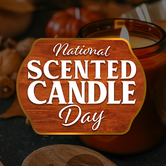 National Scented Candle Day