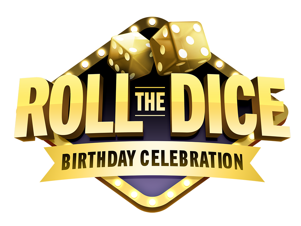 Roll the Dice Birthday Challenge