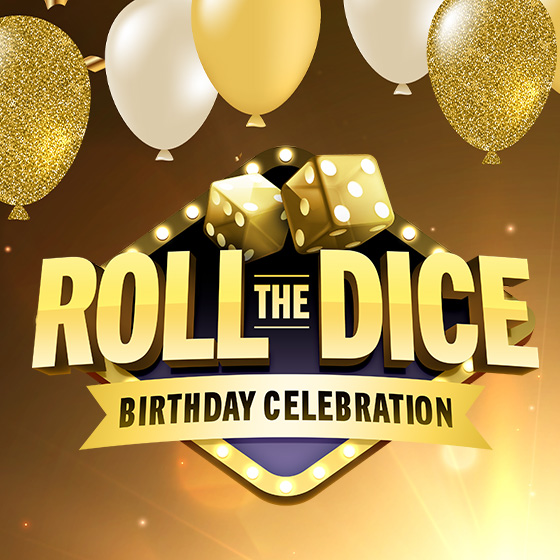 Roll the Dice Birthday Challenge