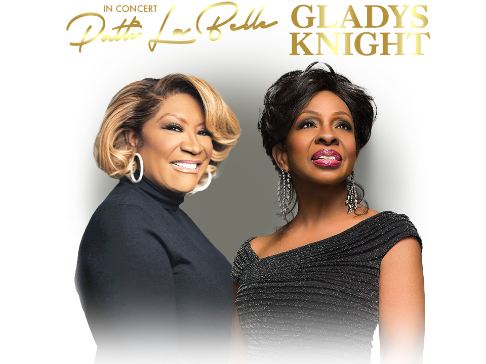 Patti LaBelle and Gladys Knight