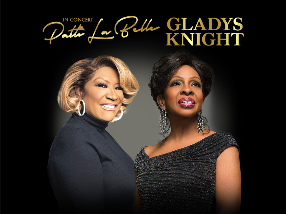 Patti LaBelle and Gladys Knight