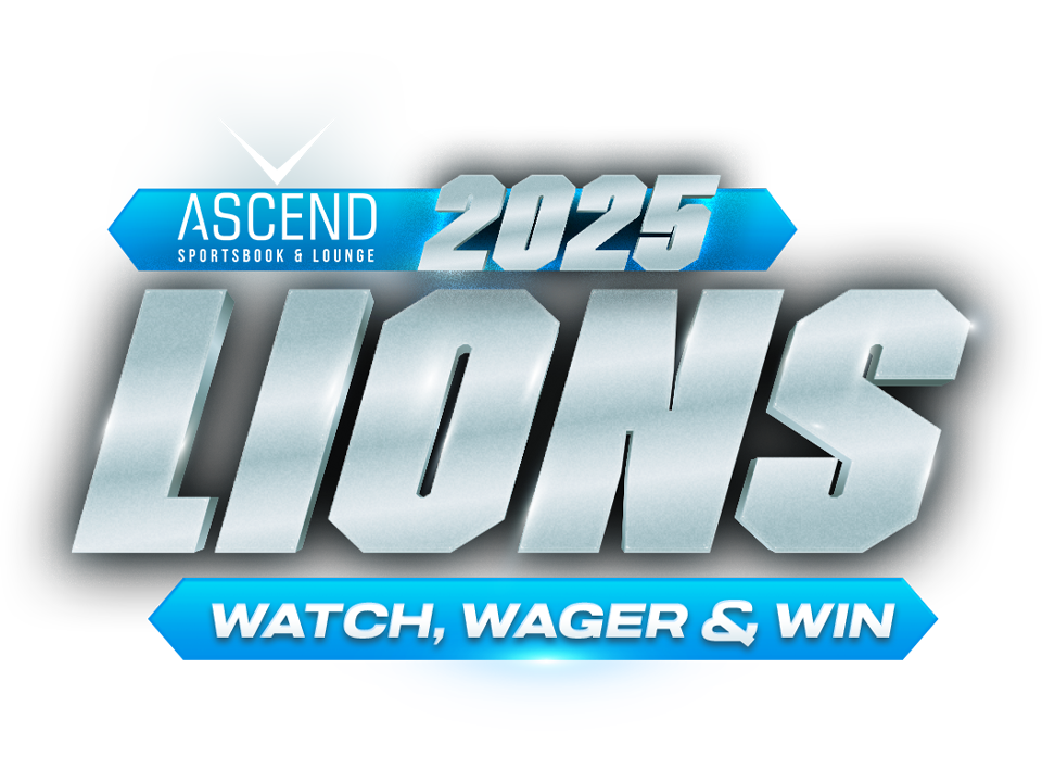 Lions Watch, Wager & Win