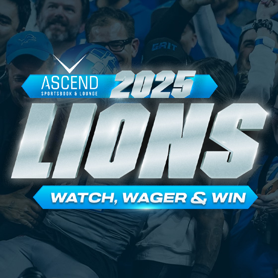 Lions Watch, Wager & Win