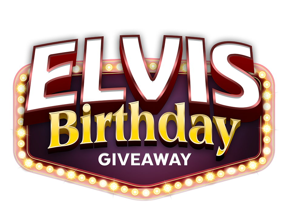 Elvis Birthday Giveaway