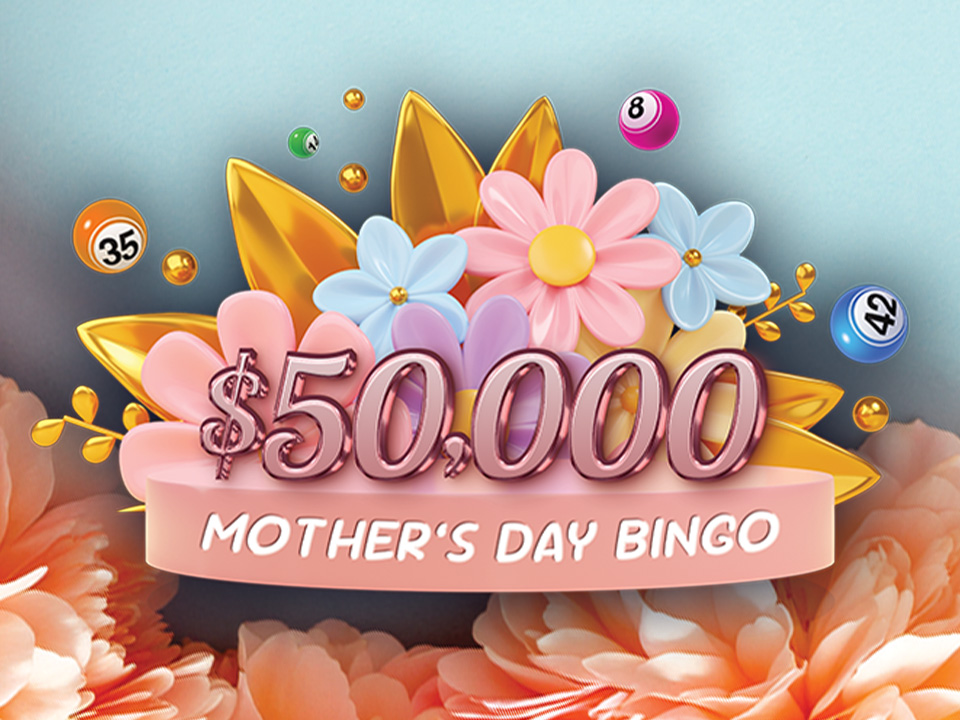 Mother's Day Bingo