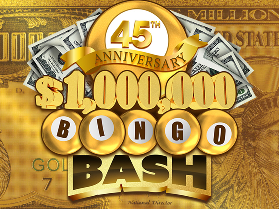 $1 Million Bingo Bash
