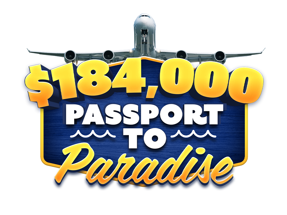 $184,000 Passport to Paradise