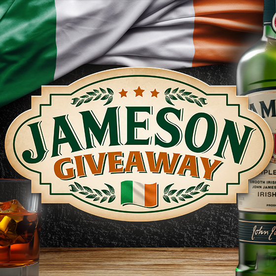 Jameson Giveaway