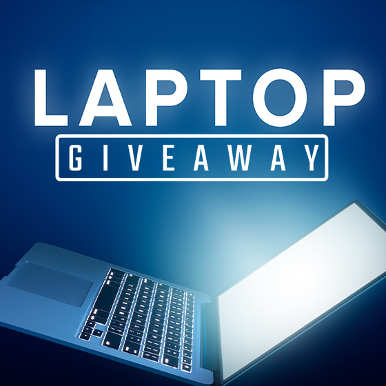 Laptop Giveaway