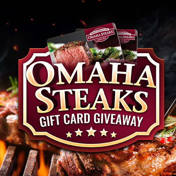 Omaha Steaks Gift Card Giveaway