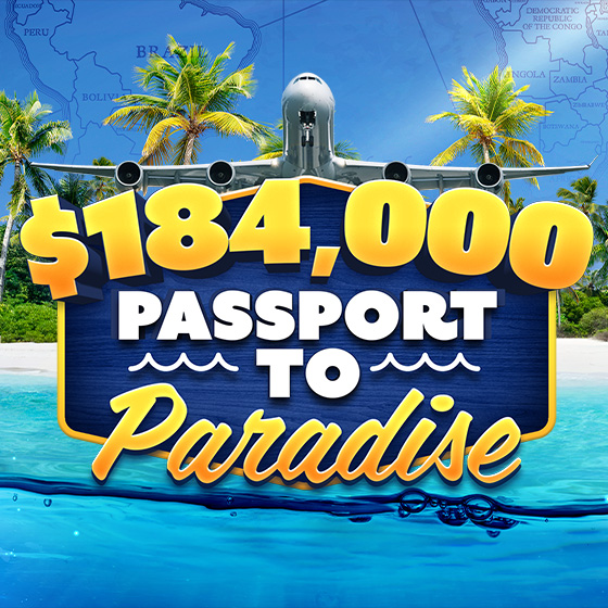 $184,000 Passport to Paradise