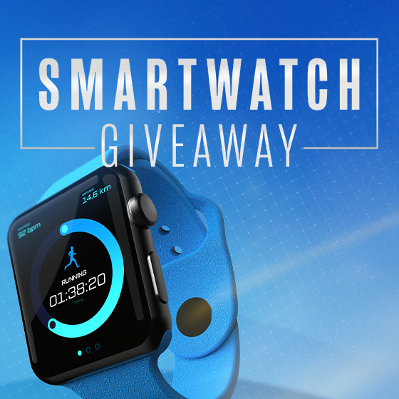 Smart Watch Giveaway