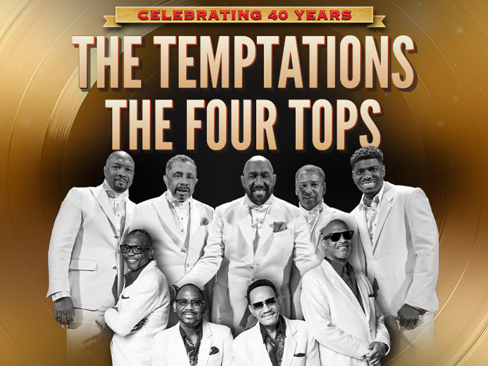 The Temptations and The Four Tops