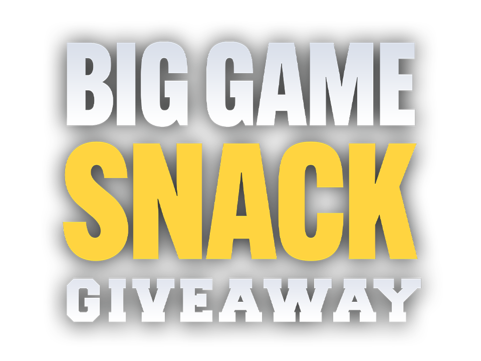 Big Game Snack Giveaway